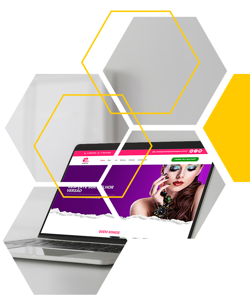 portfolio Lilian Rocha Criação de Sites